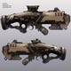 Image for article titled The Big, Clunky Weapons Of War